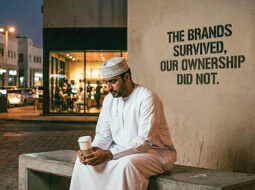 Oman boycott impact, Omani business ownership, franchise businesses Oman, local investors Oman, Omani franchise owners, consumer boycotts Oman, Oman retail sector, local business losses Oman