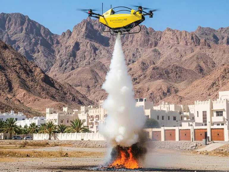 ‘Flying Taxi’ offers new hope for remote rescues 