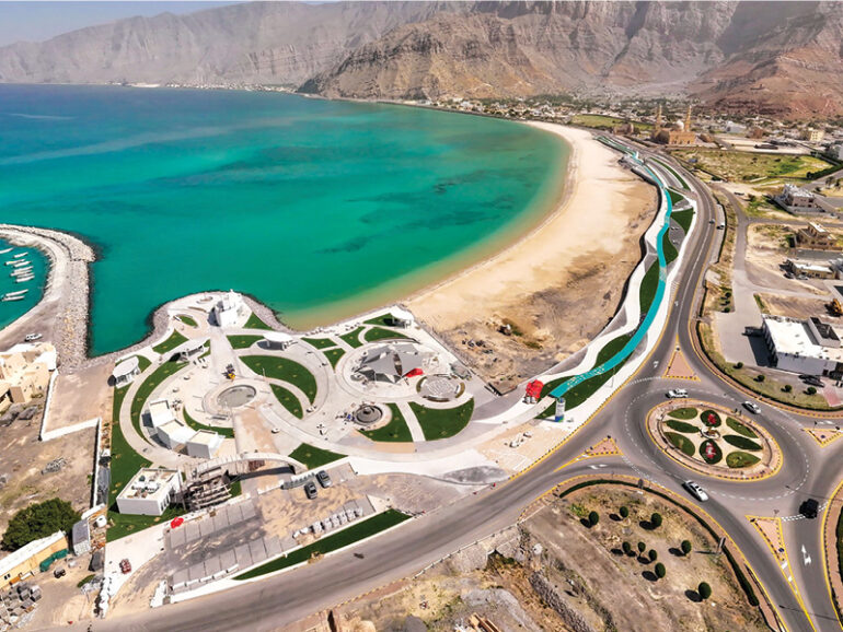 Bukha waterfront project in Musandam