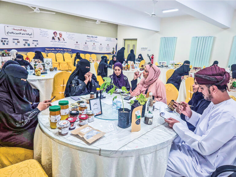 Rural women entrepreneurs in South Sharqiyah Oman