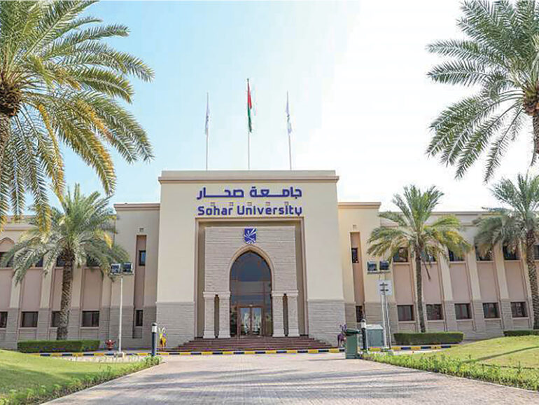 Sohar University THE Impact Rankings 2026
