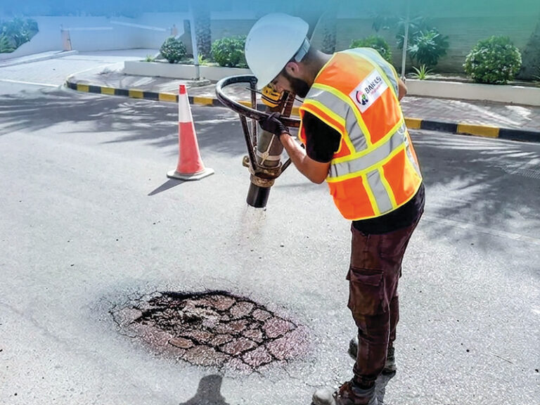 Muscat Municipality trials advanced technology for faster road repairs