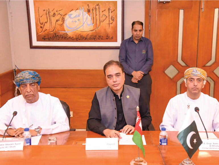 Omani-Pakistani Friendship Association to launch in Muscat today 