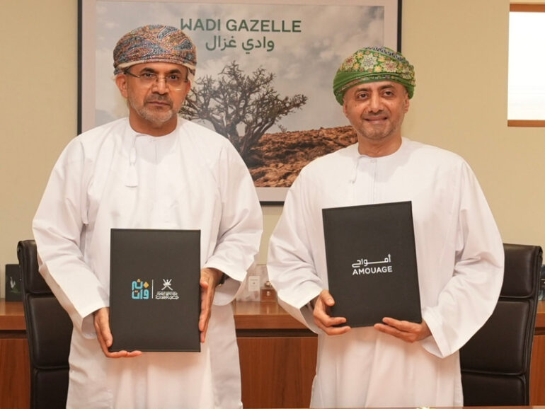 MAFWR, Amouage partner to promote sustainable frankincense harvesting
