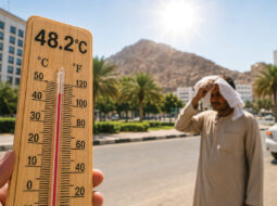 Oman heatstroke prevention guidelines
