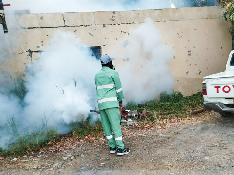 Mosquito control drive in N Sharqiyah after dengue case in Ibra