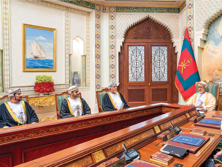 Economic Coordination Council and women’s representation in Majlis A’Shura Oman