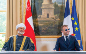 Oman, France sign 12 pacts to deepen strategic partnership