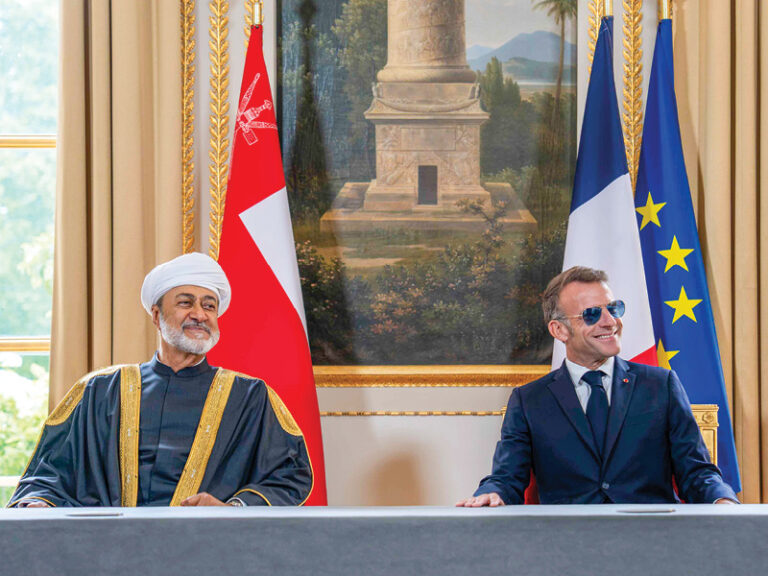 Oman, France sign 12 pacts to deepen strategic partnership