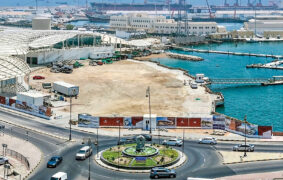 Work begins on iconic Muttrah Square project