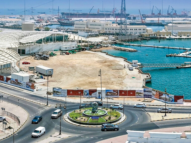 Work begins on iconic Muttrah Square project