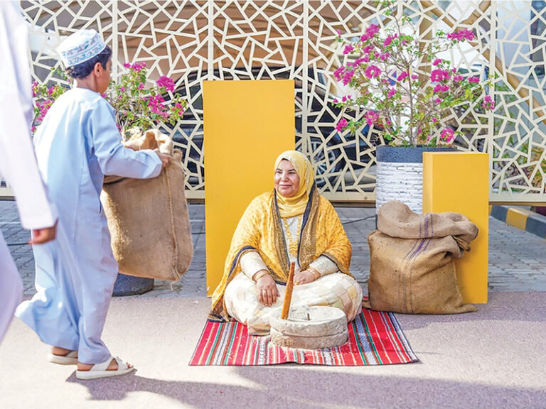 Oman Flour Mills receives new wheat harvest from farmers