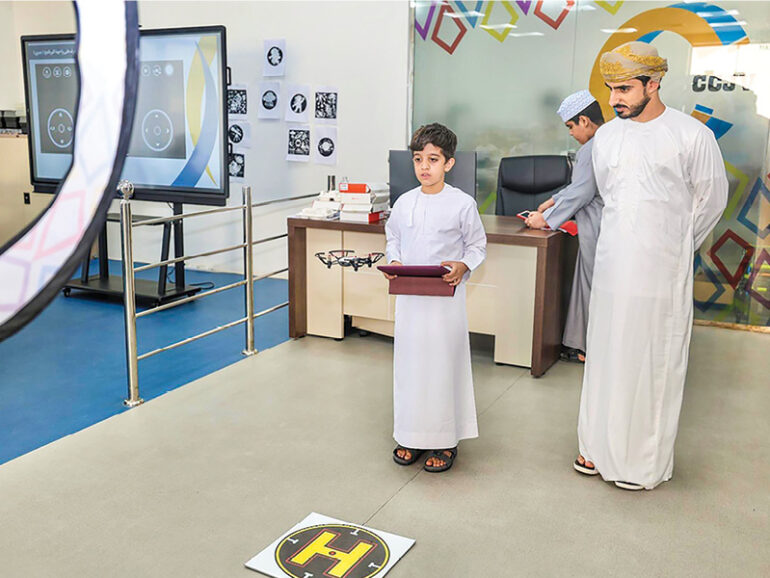 125 students join AI, innovation summer camp in North Batinah