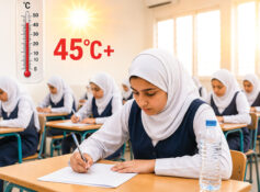 Oman school exams heat stress