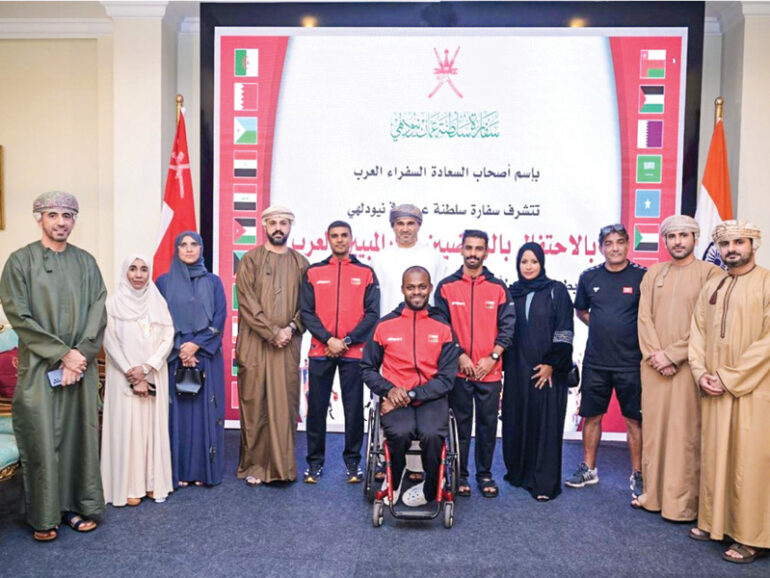 Oman Paralympic Committee sets 1,000-athlete target by 2030