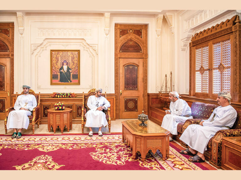 H H Sayyid Theyazin praises State Council role in supporting national development drive