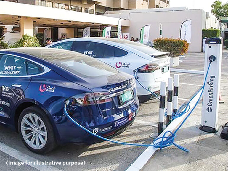 First Oman-made EV charging ecosystem launched