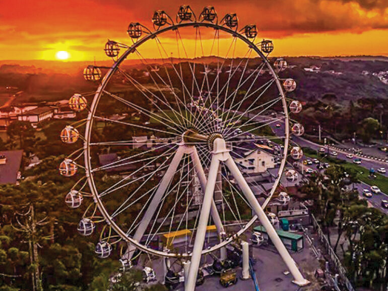 55m Salalah Wheel set to become Dhofar's newest landmark