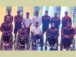 Omani para athletics team begins key qualifying test in Tunisia