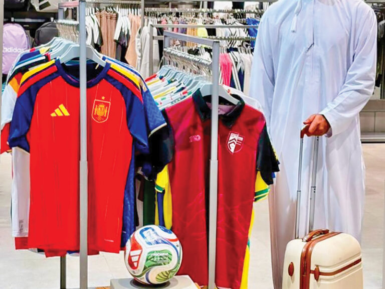 Every shirt tells a story for Rustaq football collector