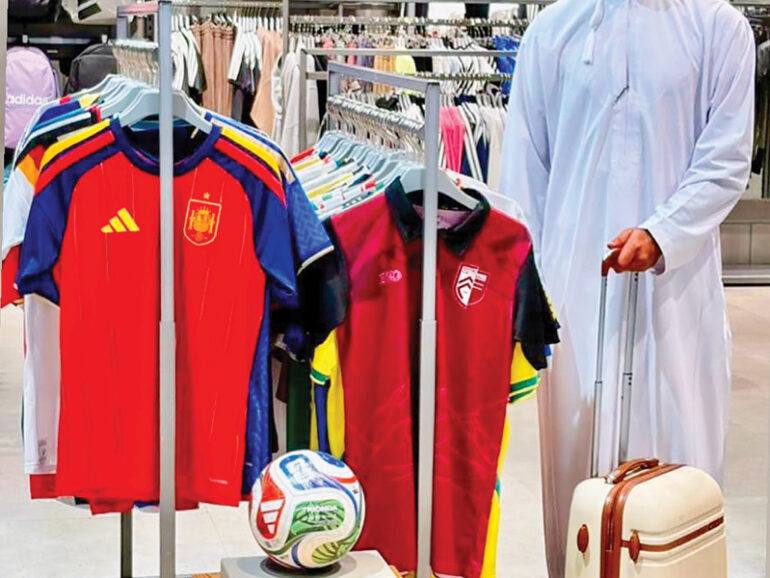 Every shirt tells a story for Rustaq football collector