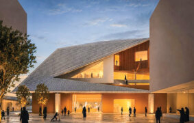 Sultan Haitham City school and cultural centre projects