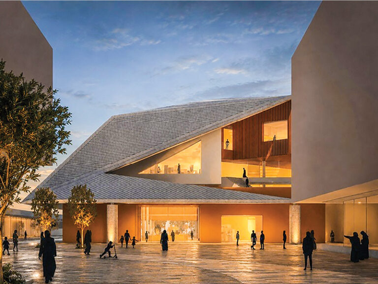 Sultan Haitham City school and cultural centre projects