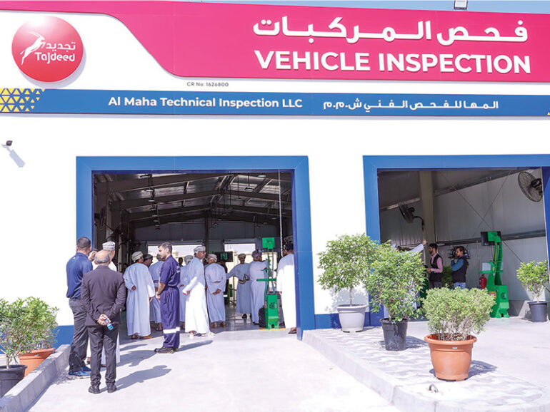ROP plans 12 private vehicle inspection centres across Oman