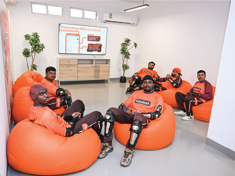 Oman Talabat riders' hub