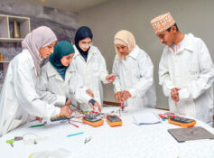 Young innovators rise to meet future challenges