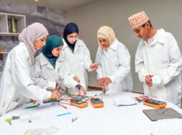 Young innovators rise to meet future challenges