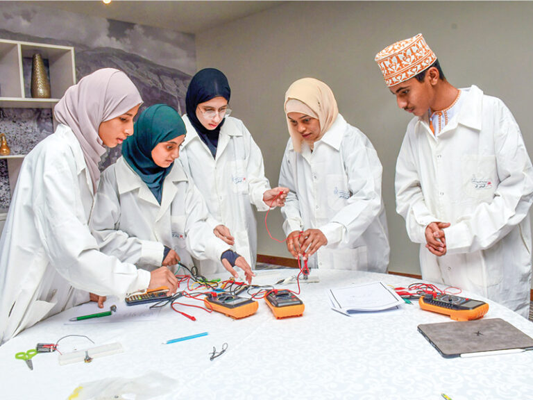 Young innovators rise to meet future challenges