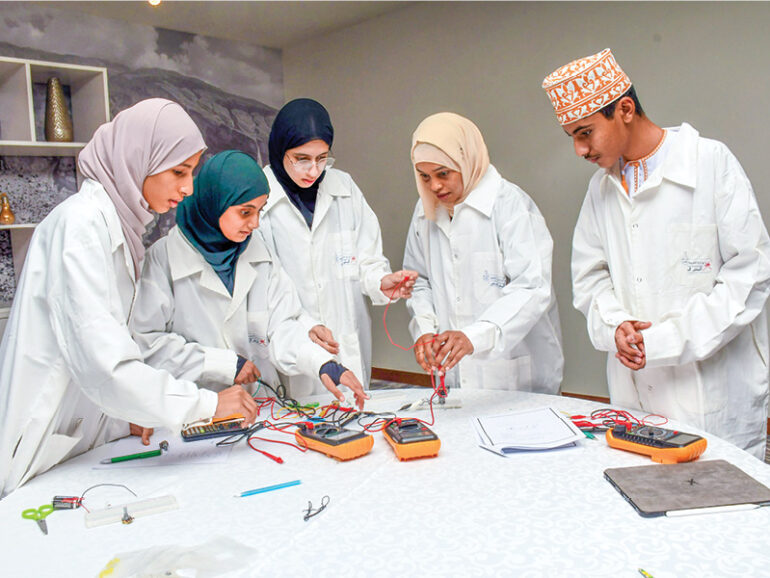 Young innovators rise to meet future challenges