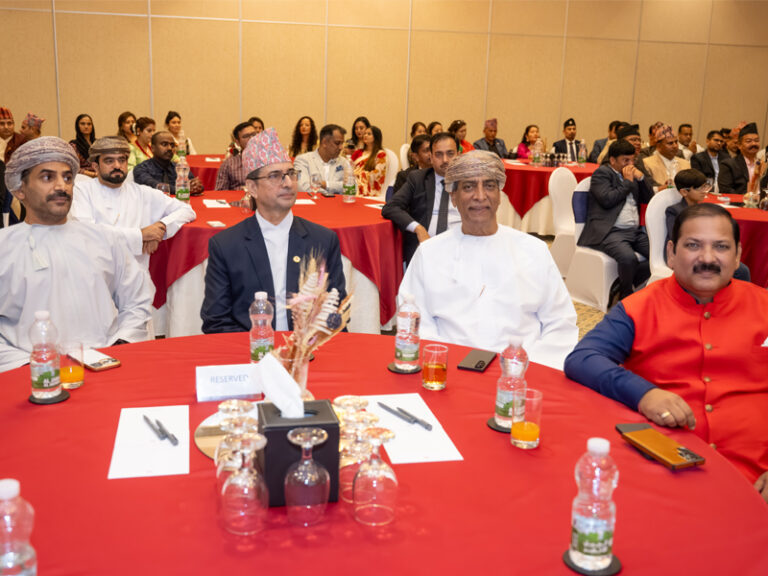 Nepal trade and investment opportunities in Oman