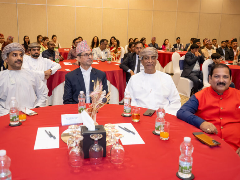 Nepal trade and investment opportunities in Oman