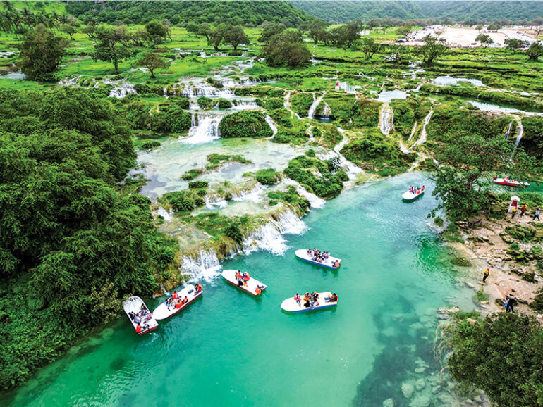 Record khareef rains in 2025 boost Dhofar’s water reserves