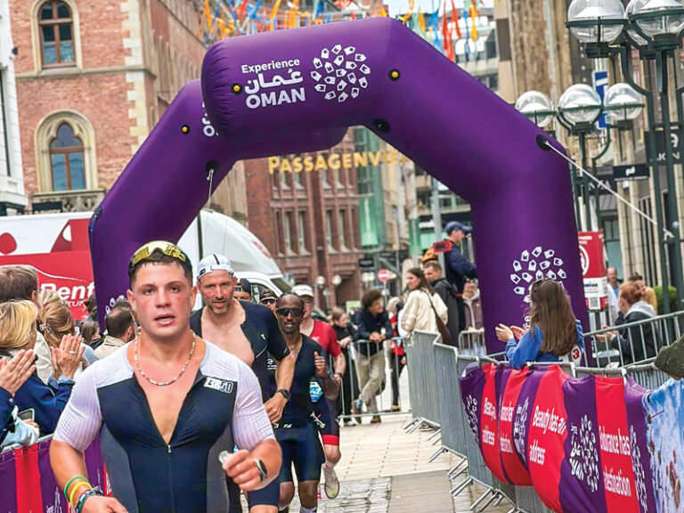Ironman event partnership gives Oman exposure in Europe