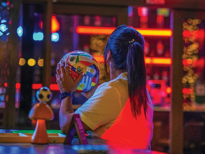 A quieter mood in Oman this World Cup