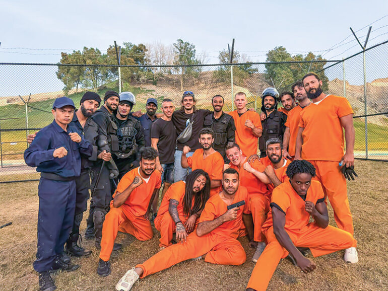 Omani film actor Yousuf Al Housni  debuts in Egyptian action comedy 