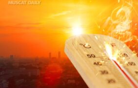 Mahout records extreme temperature of 50.4°C as heat wave hits Oman
