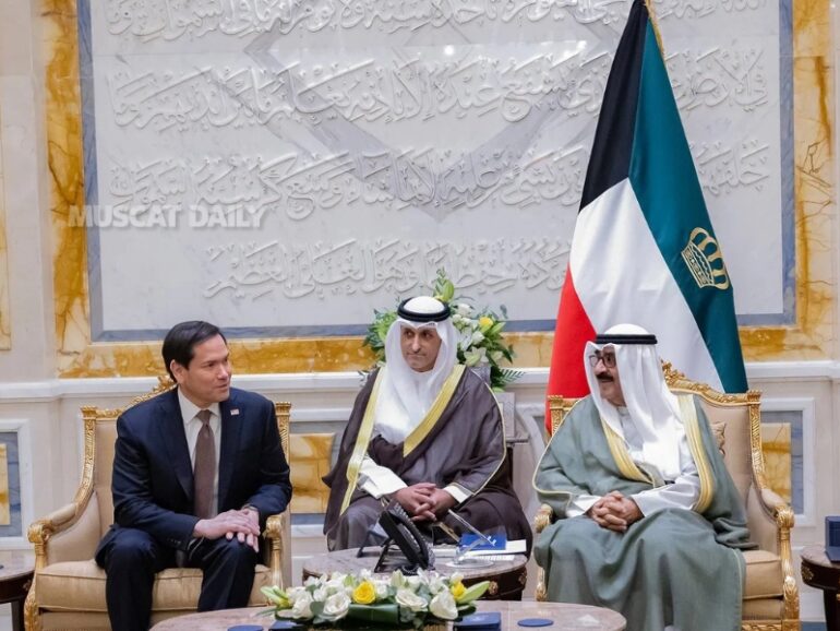 Marco Rubio to address GCC leaders including Oman