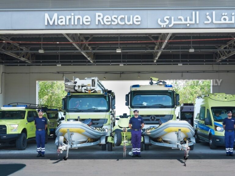 Marine Rescue operations transferred to CDAA