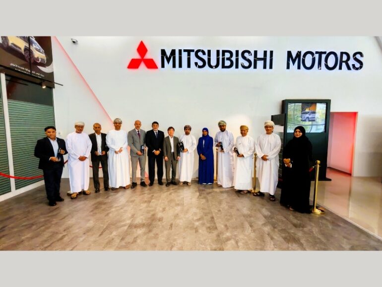 Mitsubishi Motors Oman claims top honours, yet again
