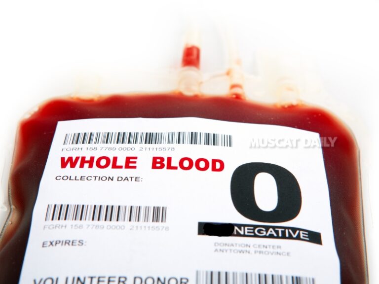 MoH calls for immediate O-ve blood donation