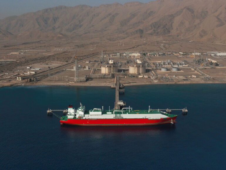 Oman LNG ships first cargo aboard new Muscat LNG tanker