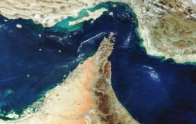 Oman and Iran Strait of Hormuz navigation agreement