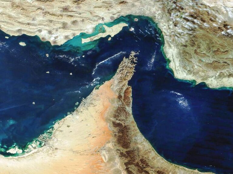 Oman and Iran Strait of Hormuz navigation agreement