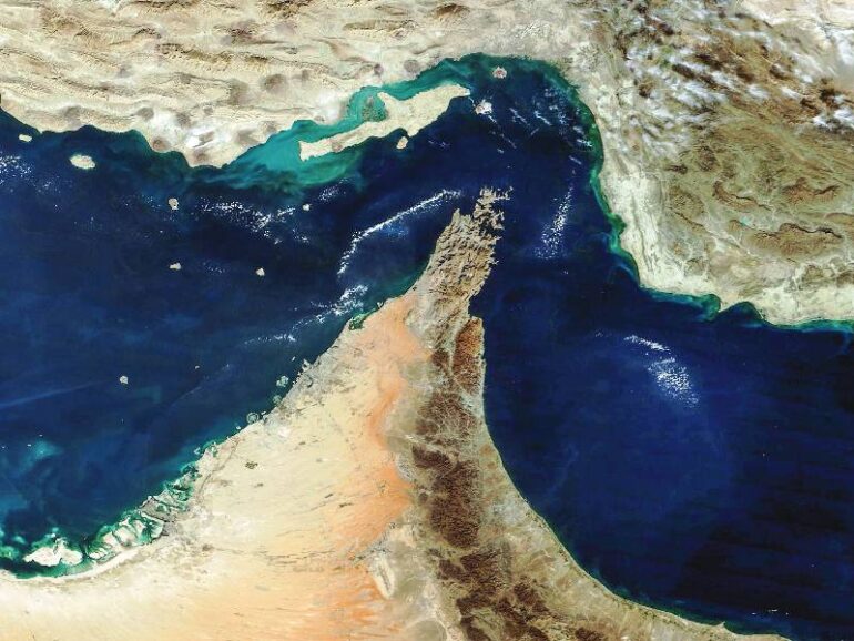 Oman and Iran Strait of Hormuz navigation agreement