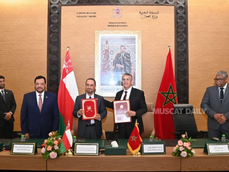 New legal cooperation agreement signed between Oman and Morocco