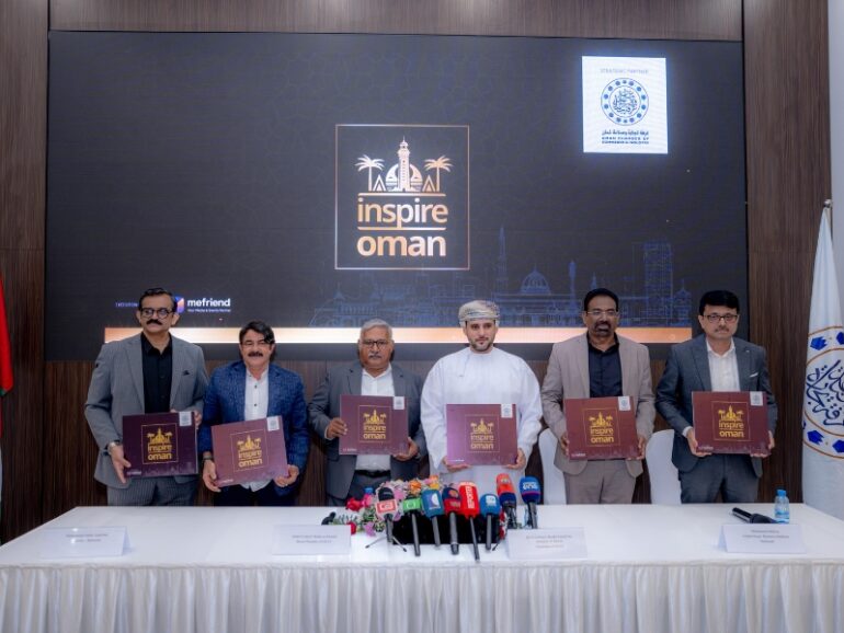 OCCI launched “Inspire Oman” initiative in Oman